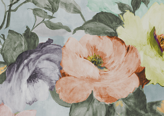 Amelia Faux Silk, Coral Kiss - Made to Measure Curtain - Image 9